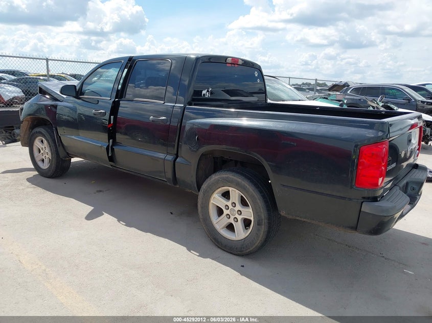 2010 DODGE DAKOTA auction photo 3