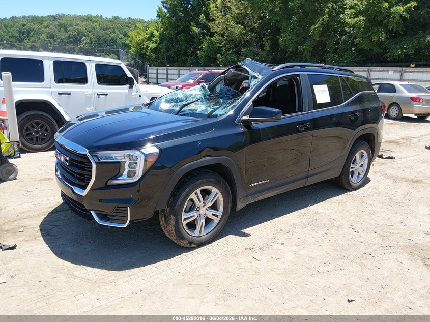 Vin: 3gkalmev8nl297251, lot: 45789852, gmc terrain fwd sle 20222