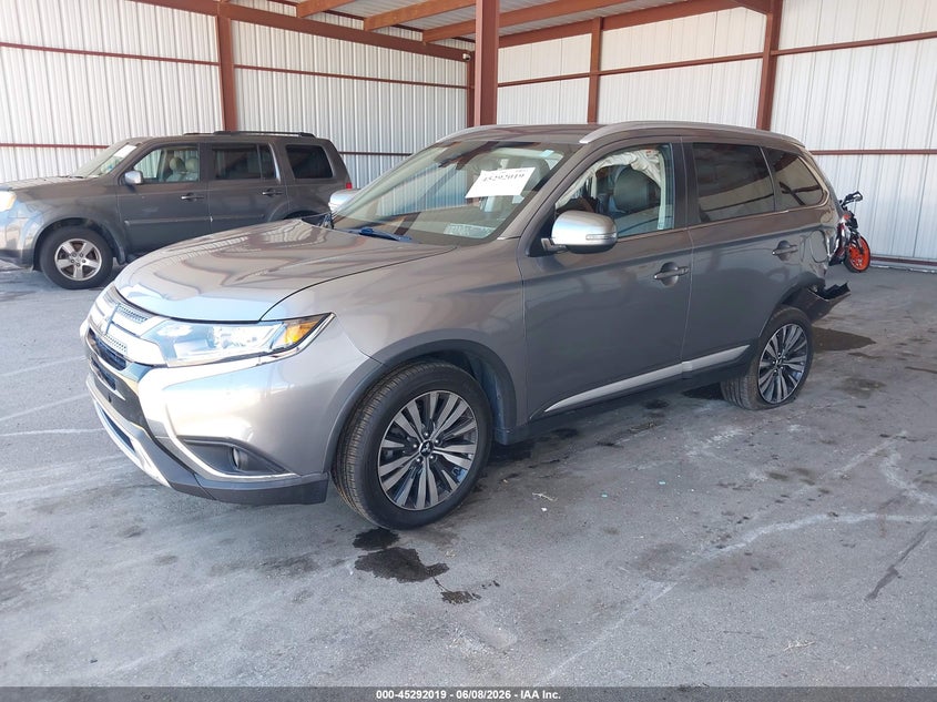 Vin: ja4ad3a39lz019837, lot: 45789855, mitsubishi outlander sel 2.4 20202