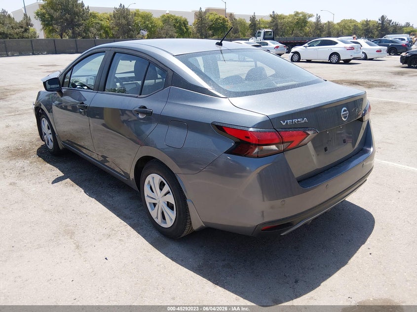 Vin: 3n1cn8bv4ml894845, lot: 45789859, nissan versa s 5-speed manual transmission 20213