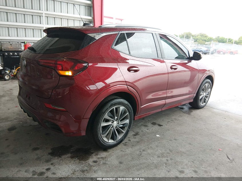 Vin: kl4mmds26pb083972, lot: 45789863, buick encore gx select fwd 20234