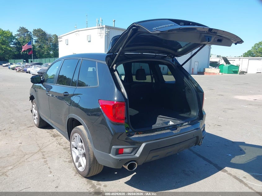 Vin: 5fnyf8h59rb022349, lot: 45789864, honda passport awd ex-l 20243