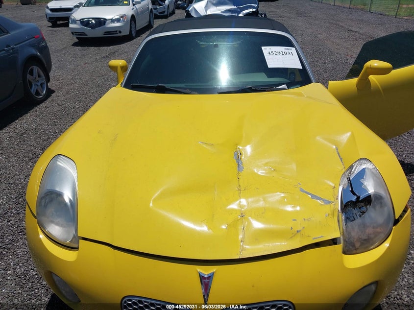 2007 Pontiac Solstice VIN: 1G2MB35B77Y120305 Lot: 45292031