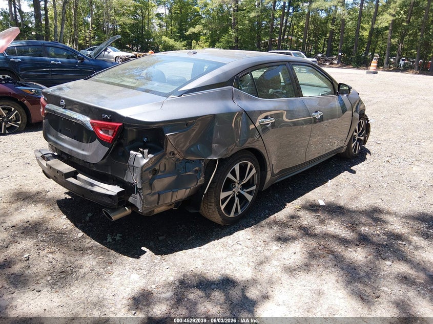 Vin: 1n4aa6apxhc428769, lot: 45789875, nissan maxima 3.5 sv 20174