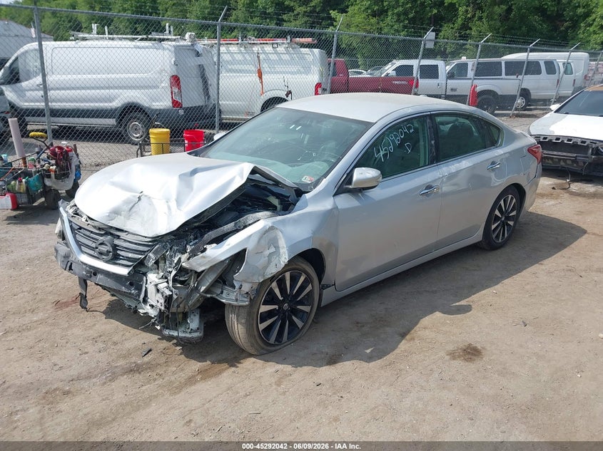 Vin: 1n4al3ap8jc155619, lot: 45789877, nissan altima 2.5 sl 20182