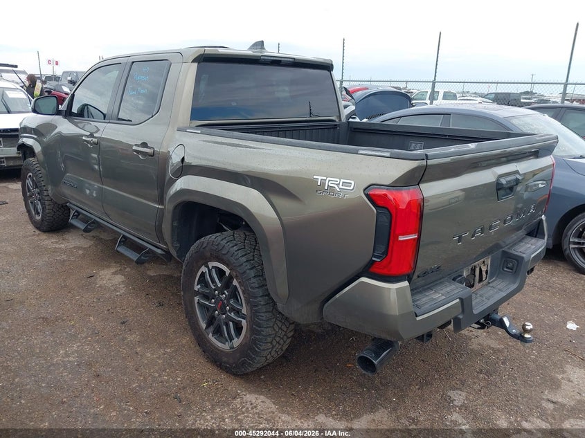 Vin: 3tylb5jn0st094948, lot: 45789880, toyota tacoma trd sport 20253
