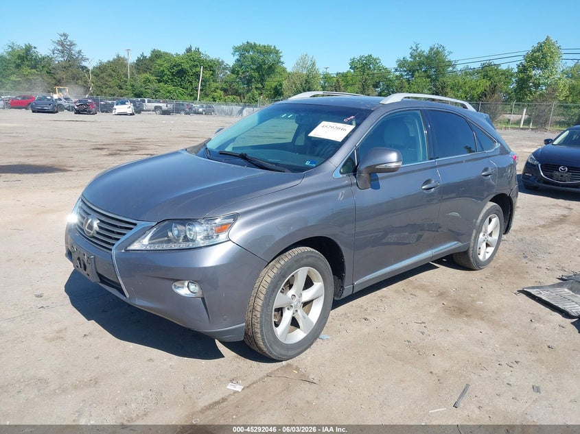2015 LEXUS RX 350 auction photo 2