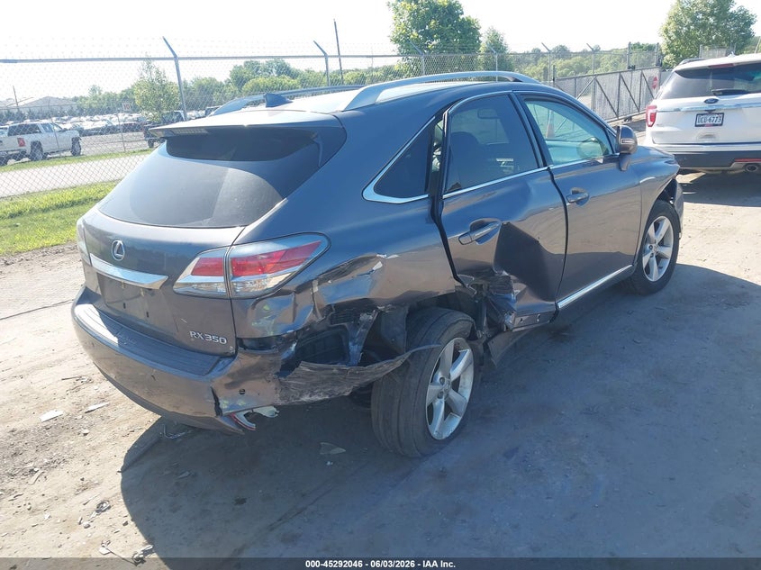 2015 LEXUS RX 350 auction photo 4