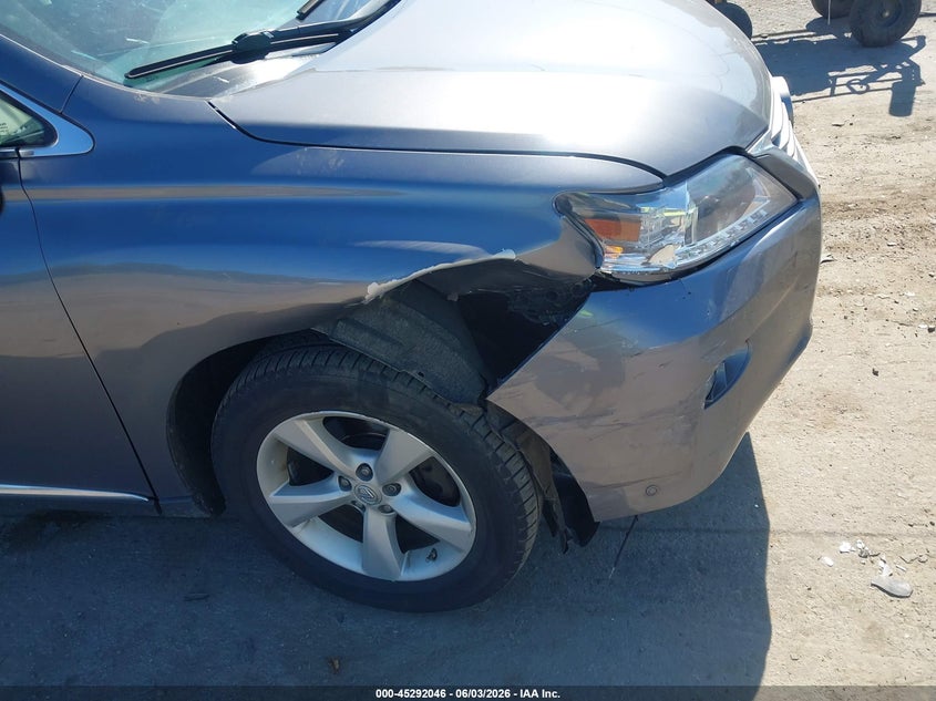 2015 LEXUS RX 350 auction photo 6