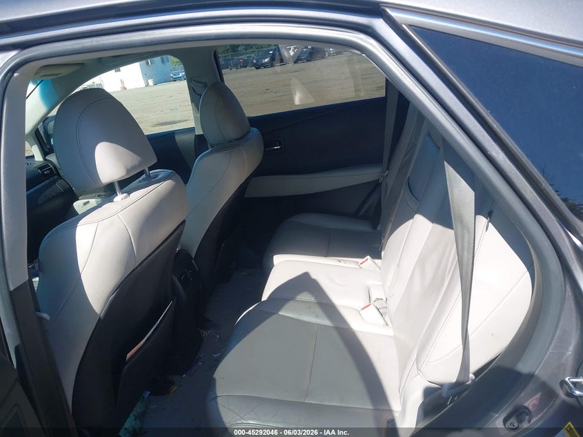 2015 LEXUS RX 350 auction photo 8