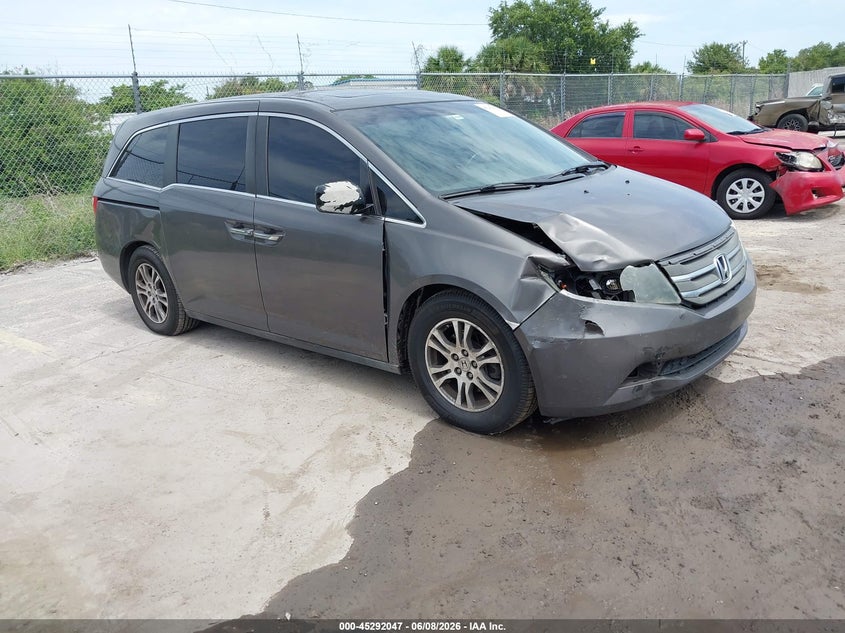 Vin: 5fnrl5h65bb026845, lot: 45789883, honda odyssey ex-l 2011 img_1
