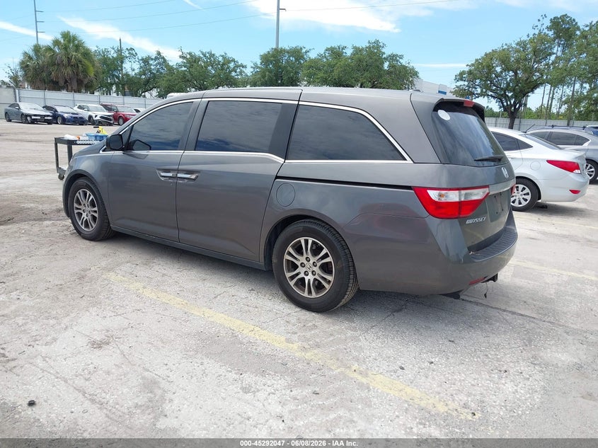 Vin: 5fnrl5h65bb026845, lot: 45789883, honda odyssey ex-l 20113