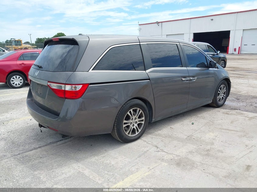 Vin: 5fnrl5h65bb026845, lot: 45789883, honda odyssey ex-l 20114