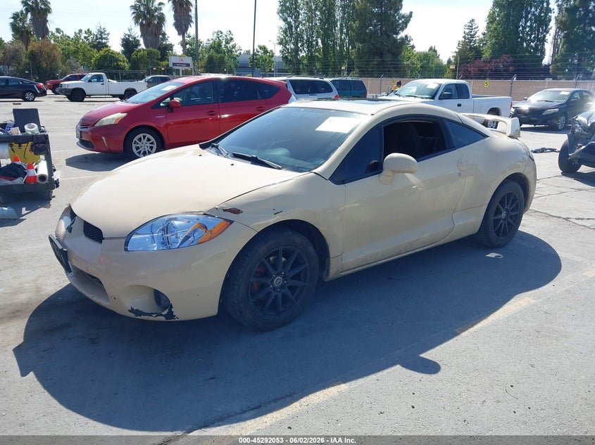 2007 Mitsubishi Eclipse Gs 4A3AK24FX7E067658 photo 1