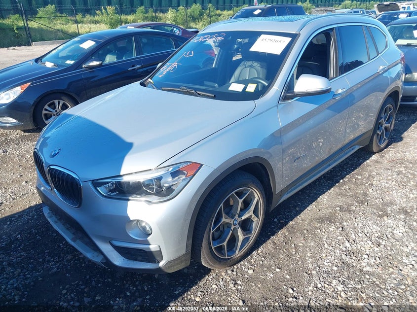 Vin: wbxht3c39h5f69483, lot: 45789893, bmw x1 xdrive28i 20172