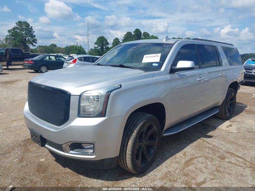 Vin: 1gks1gkc7jr283889, lot: 45789895, gmc yukon xl slt 20182