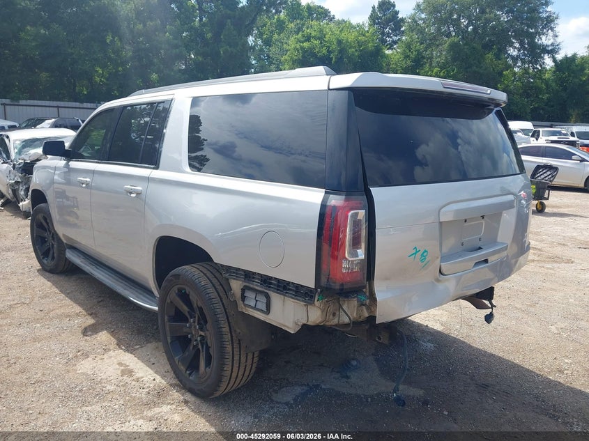 Vin: 1gks1gkc7jr283889, lot: 45789895, gmc yukon xl slt 20183