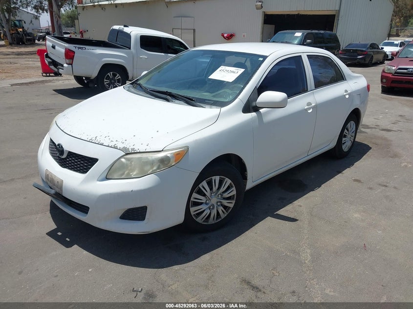 2009 Toyota Corolla Le 1NXBU40E69Z095150 photo 1