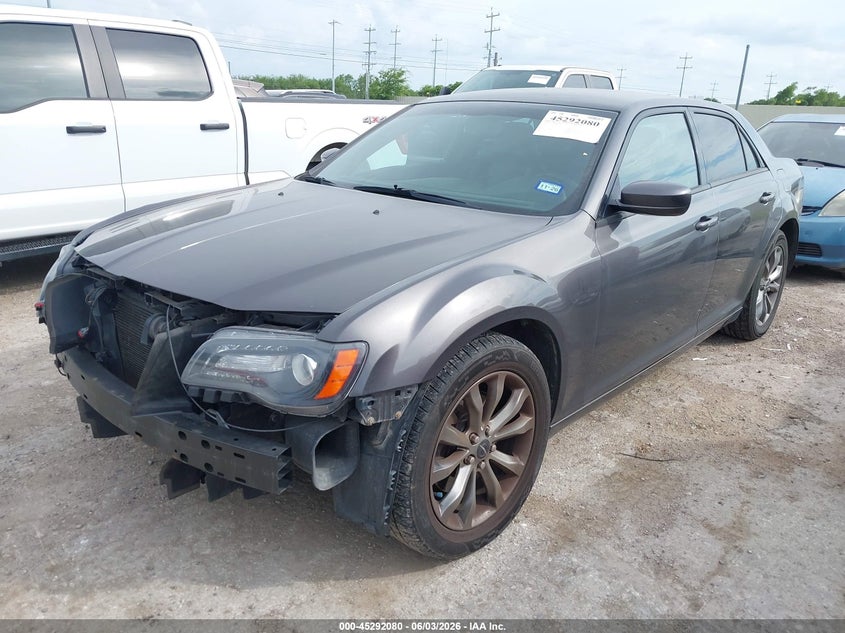 Vin: 2c3ccagg0eh383555, lot: 45789916, chrysler 300 300s 20142
