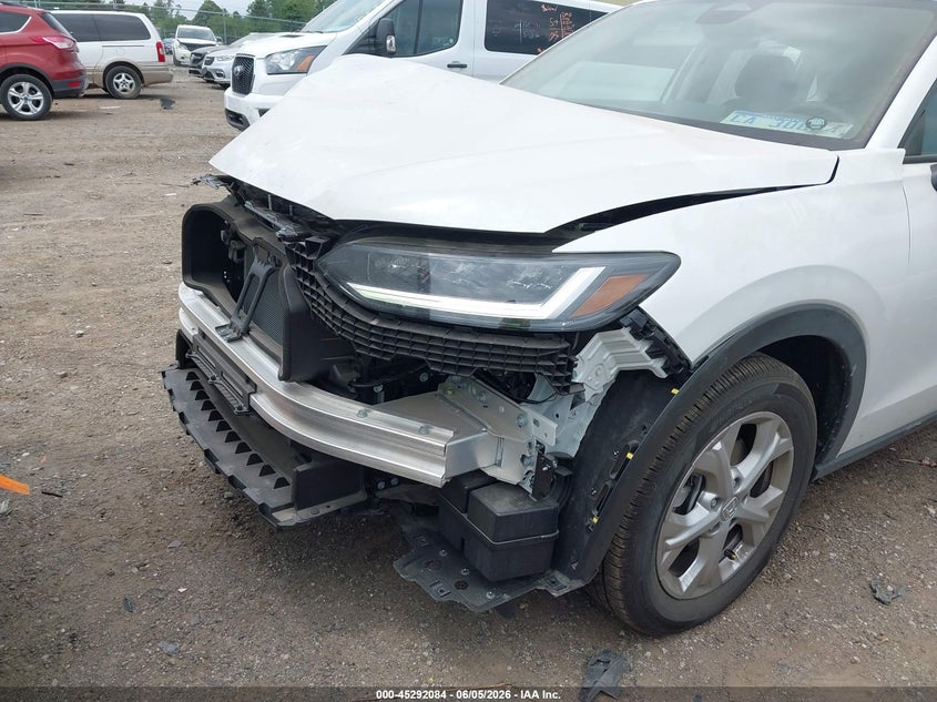 2025 HONDA HR-V 2.0L I-4 DI, DOHC, V(VIN: 3CZRZ2H3XSM768425
