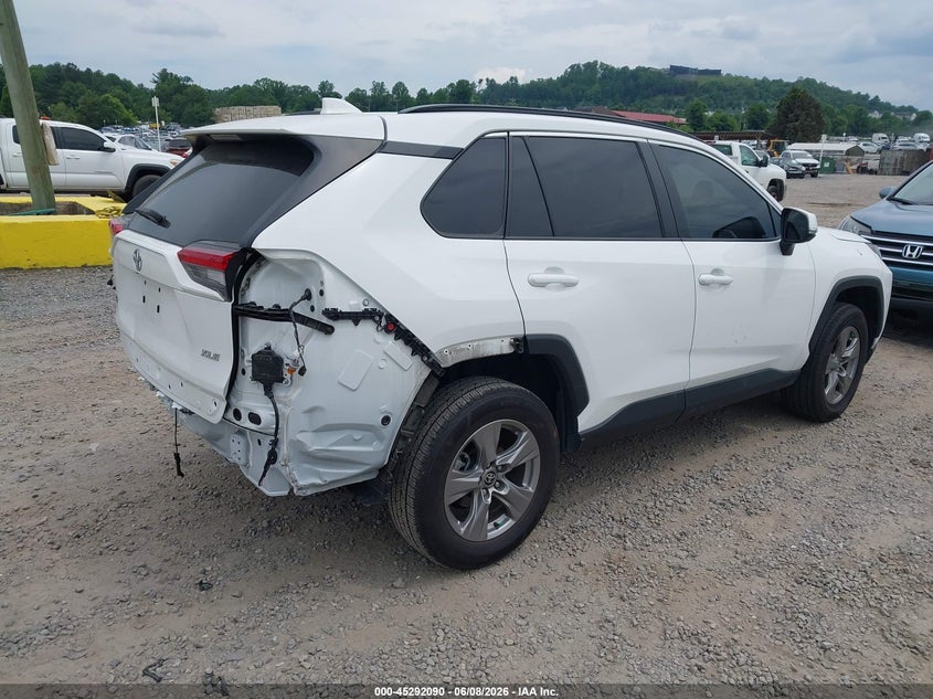 Vin: 2t3w1rfv3rw334921, lot: 45789926, toyota rav4 xle 20244