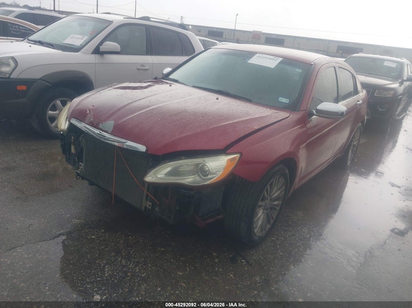 Vin: 1c3ccbcg9cn307719, lot: 45789928, chrysler 200 limited 20122