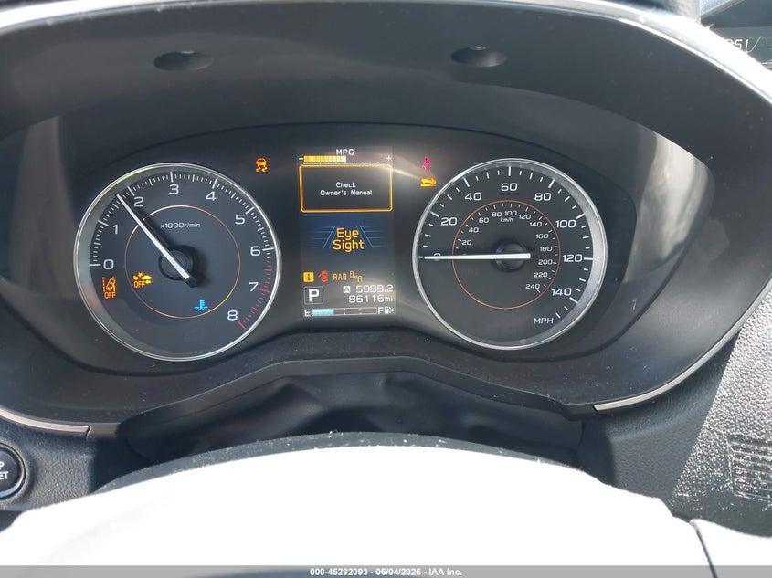 2018 Subaru Crosstrek 2.0I Limited VIN: JF2GTALC2JH290666 Lot: 45292093