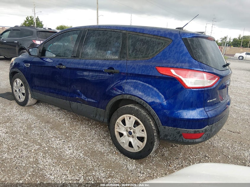 Vin: 1fmcu0f74euc68034, lot: 45789932, ford escape s 20143