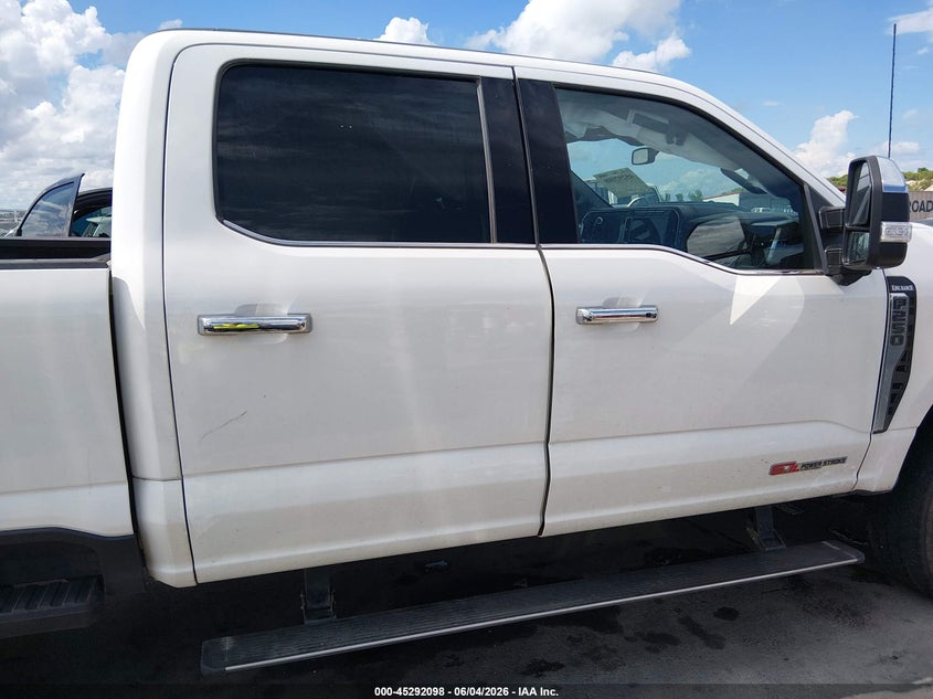 2024 Ford F-250 King Ranch VIN: 1FT8W2BMXREC35860 Lot: 45292098