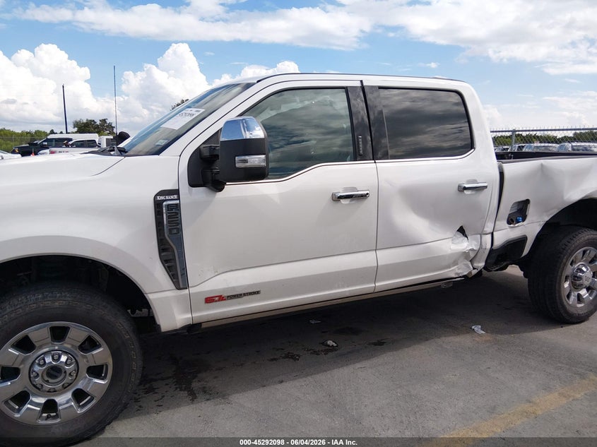 2024 Ford F-250 King Ranch VIN: 1FT8W2BMXREC35860 Lot: 45292098