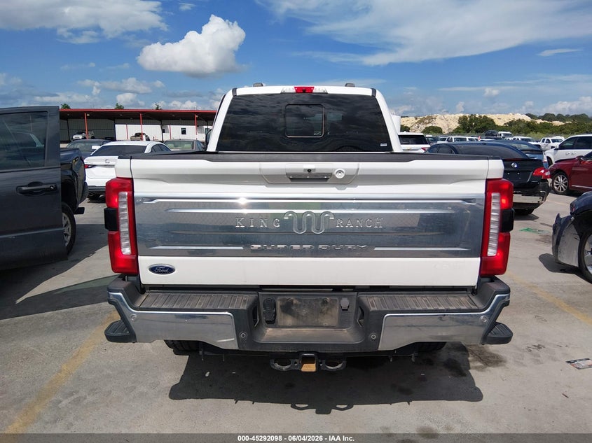 2024 Ford F-250 King Ranch VIN: 1FT8W2BMXREC35860 Lot: 45292098