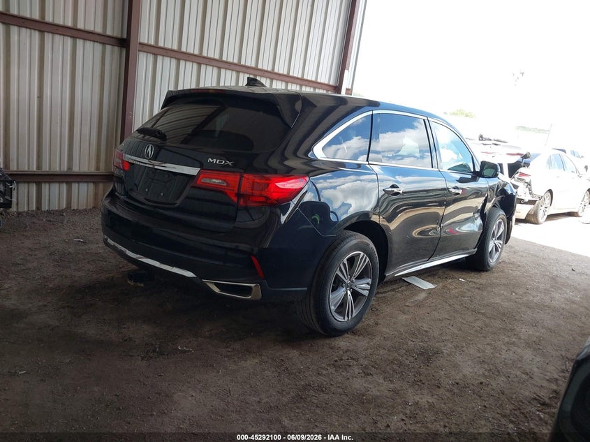 Vin: 5j8yd3h38ll003305, lot: 45789936, acura mdx standard 20204