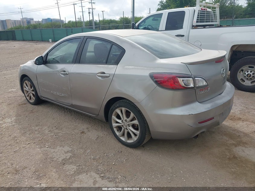 Vin: jm1bl1u58b1424308, lot: 45789940, mazda mazda3 s sport 20113