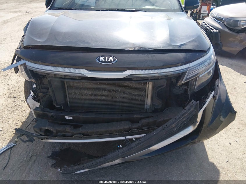 2021 Kia Seltos S Turbo VIN: KNDEUCA27M7052895 Lot: 45292108