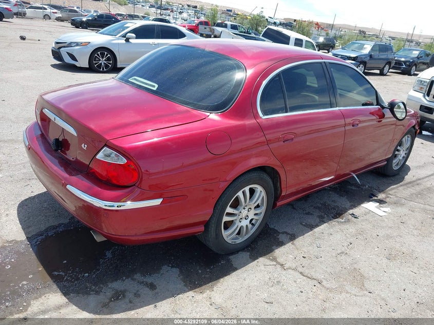 2004 Jaguar S-Type 4.2L V8 VIN: SAJEA01U14HM95239 Lot: 45292109