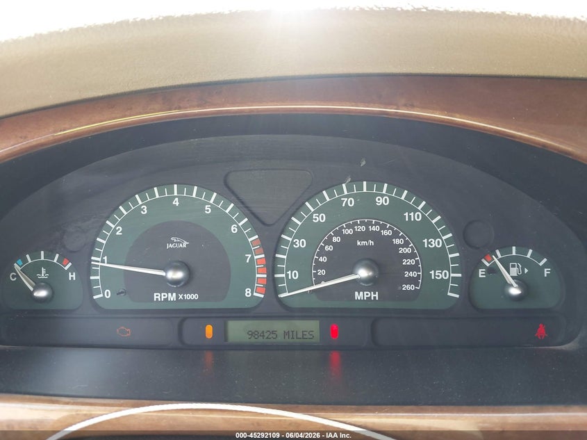 2004 Jaguar S-Type 4.2L V8 VIN: SAJEA01U14HM95239 Lot: 45292109