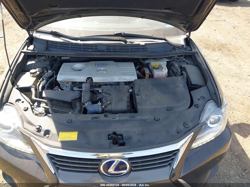2014 Lexus Ct 200H VIN: JTHKD5BH9E2189805 Lot: 45292124