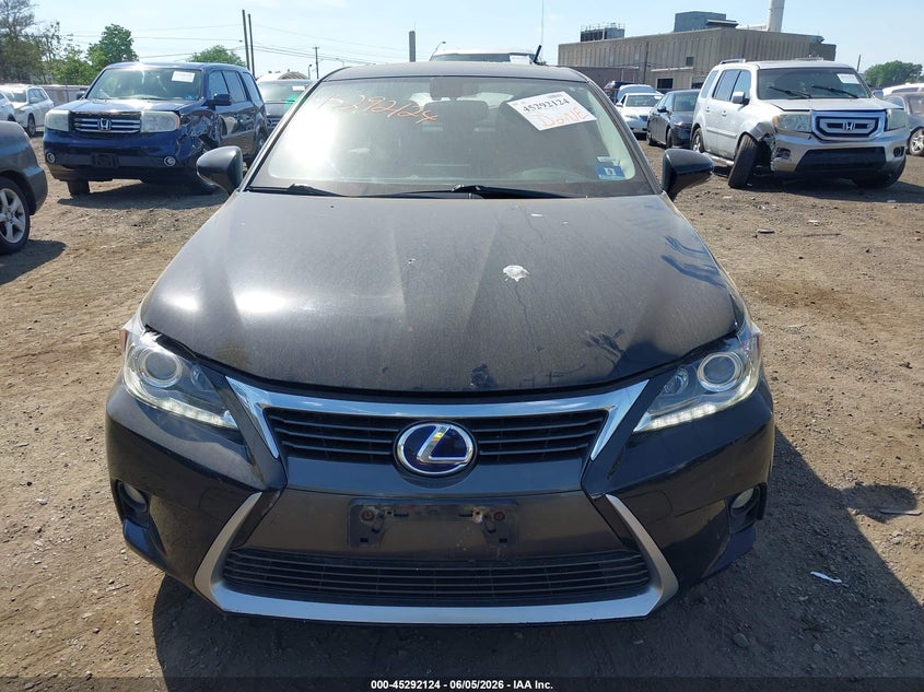 2014 Lexus Ct 200H VIN: JTHKD5BH9E2189805 Lot: 45292124