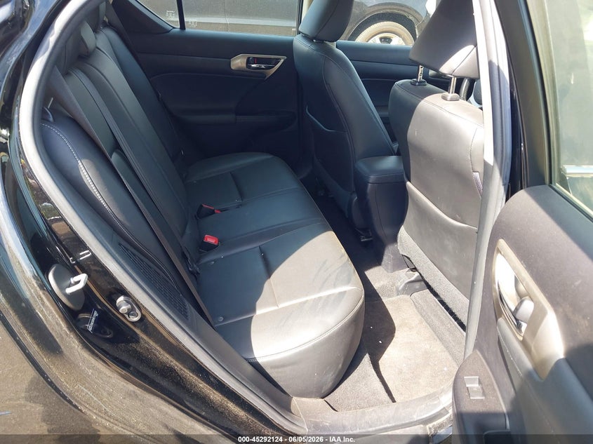 2014 Lexus Ct 200H VIN: JTHKD5BH9E2189805 Lot: 45292124