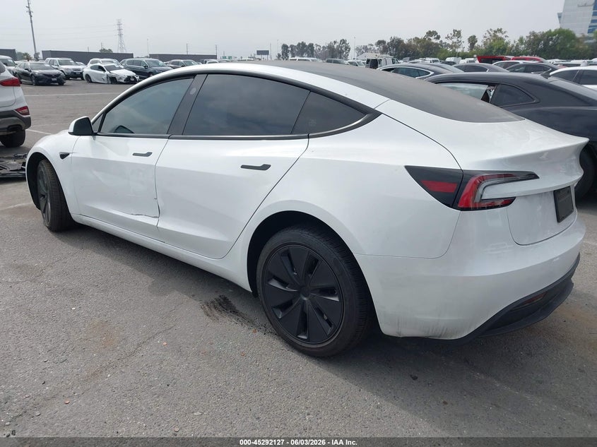 Vin: 5yj3e1eb4rf754712, lot: 45789963, tesla model 3 long range dual motor all-wheel drive 20243