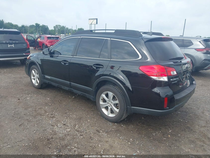 Vin: 4s4brdkc6d2234582, lot: 45789966, subaru outback 3.6r limited 20133