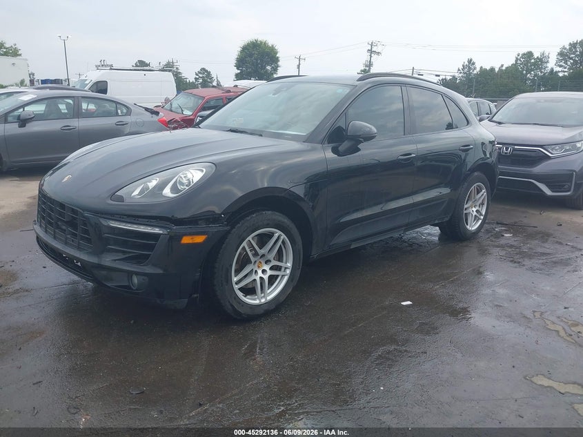 Vin: wp1aa2a50jlb02761, lot: 45789972, porsche macan 20182