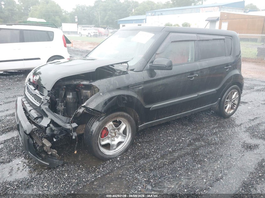 2011 Kia Soul Sport KNDJT2A26B7732716 photo 1