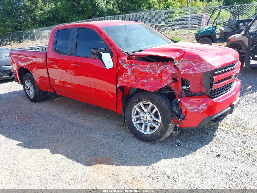 2019 CHEVROLET SILVERADO 1500 auction photo 1