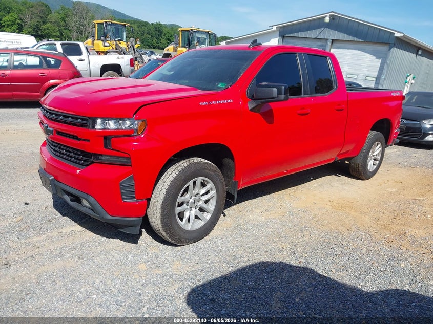 2019 CHEVROLET SILVERADO 1500 auction photo 2