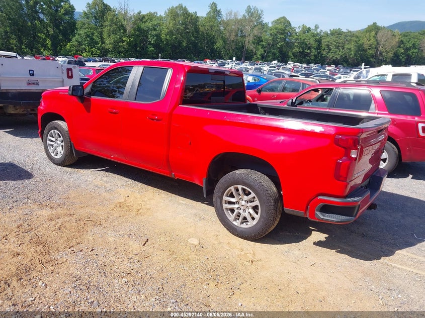 2019 CHEVROLET SILVERADO 1500 auction photo 3