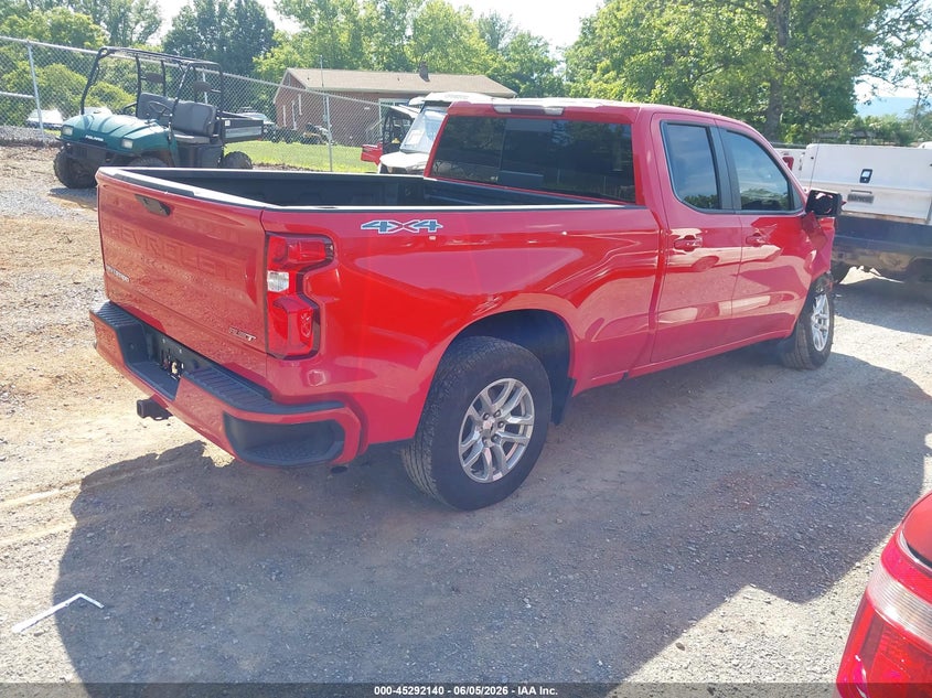 2019 CHEVROLET SILVERADO 1500 auction photo 4