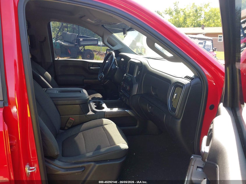 2019 CHEVROLET SILVERADO 1500 auction photo 5