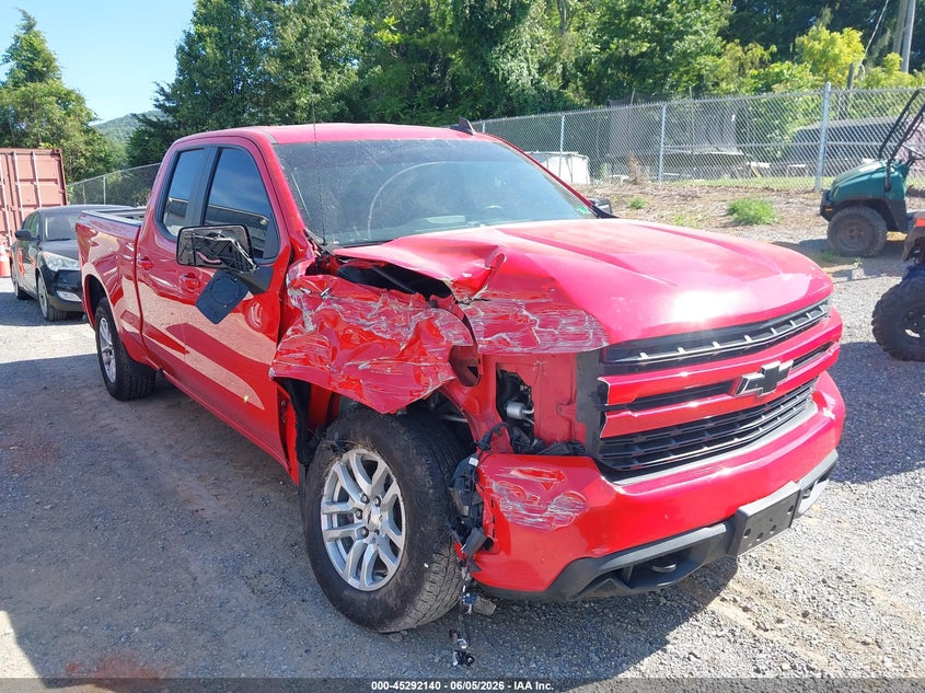 2019 CHEVROLET SILVERADO 1500 auction photo 6