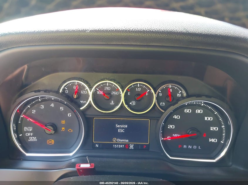 2019 CHEVROLET SILVERADO 1500 auction photo 7